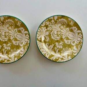 Anthropologie Damask plates
